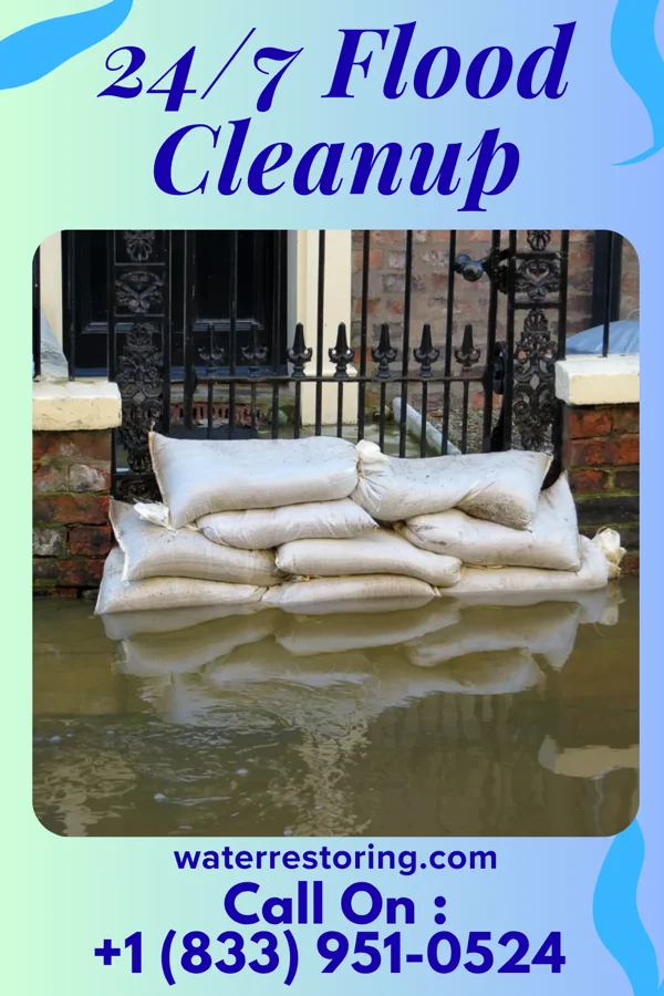 24/7 Flood Cleanup in Sunbright, TN