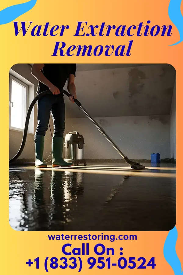 Water Extraction Removal in Sunbright, TN